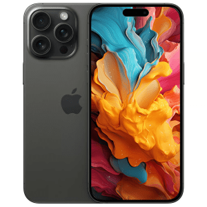 Begagnad iPhone 15 Pro Black Titanium