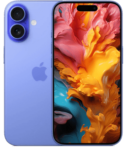 Begagnad iPhone 16 Ultramarine