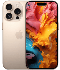 Begagnad iPhone 16 Pro Desert Titanium