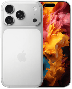 Begagnad iPhone 17 Pro Silver