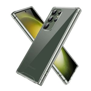  Samsung S24 Ultra Shockproof Case - Transparent