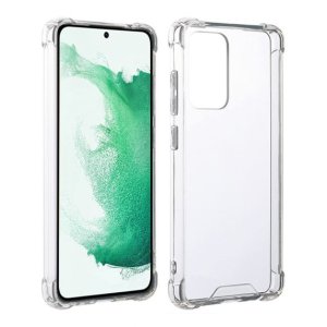  Samsung S24 Shockproof Case - Transparent