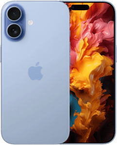 Begagnad iPhone 17 Mist Blue