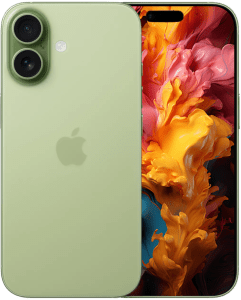 Begagnad iPhone 17 Sage