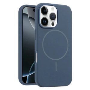 Silikonskal med MagSafe iPhone 16 Pro Max