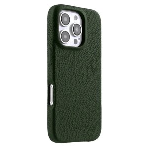 Melkco Magnetiskt läderfodral för iPhone 16 Pro Max – äkta Läder