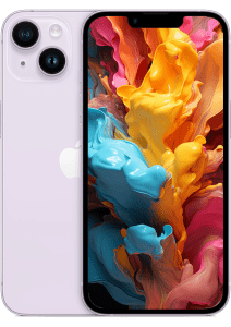 Begagnad iPhone 14 Purple