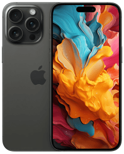 Begagnad iPhone 15 Pro Black Titanium