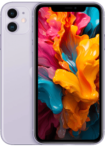 Begagnad iPhone 11 Purple