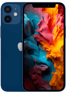 Begagnad iPhone 12 Mini Blue