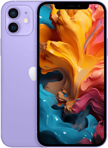 Begagnad iPhone 12 Mini Purple