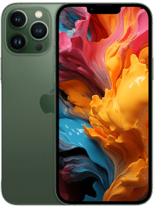Begagnad iPhone 13 Pro Alpine Green
