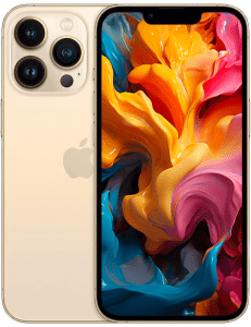 Begagnad iPhone 13 Pro Max Gold
