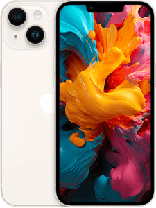 Begagnad iPhone 14 Plus Starlight