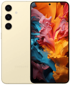 Begagnad Samsung Galaxy S24 Plus Amber Yellow