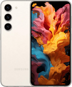 Begagnad Samsung Galaxy S23 Cream