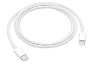 Apple Lightning till USB-C 1M