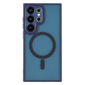 TPU/Akryl skal med MagSafe och linsskydd – Samsung Galaxy S23 Ultra