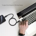 Momax laddkabel Mag-Link 100W 1m - USB-C till USB-C