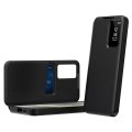 Läderfodral med fönster och kortfack – Samsung Galaxy S23 Ultra