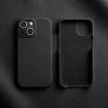 MELKCO magnetiskt läderfodral – iPhone 15 Plus