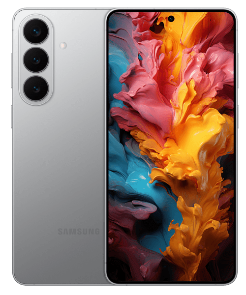 Begagnad Samsung Galaxy S25 Silver Shadow