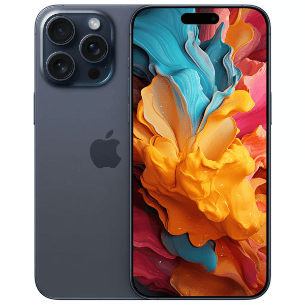 Begagnad iPhone 15 Pro Blue Titanium