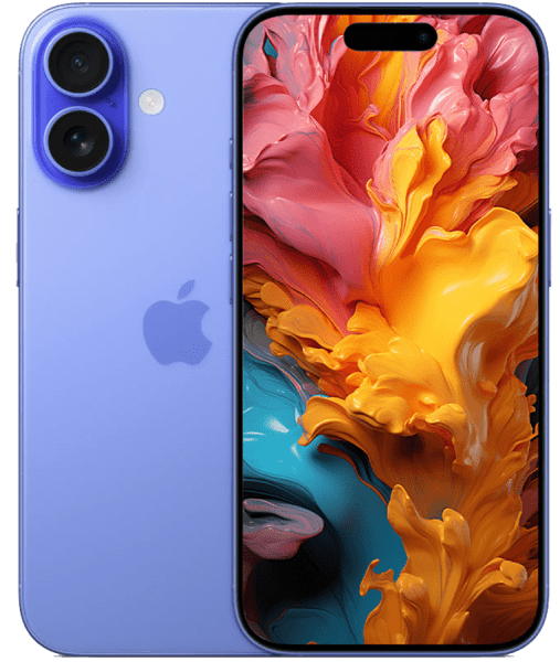 Begagnad iPhone 16 Plus Ultramarine