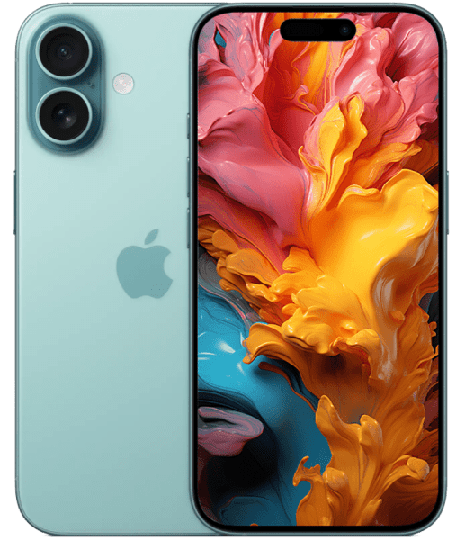 Begagnad iPhone 16 Plus Teal