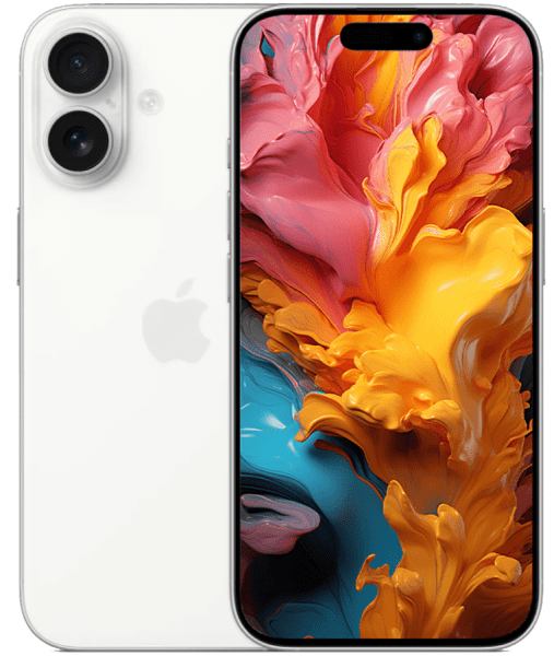 Begagnad iPhone 16 Plus White