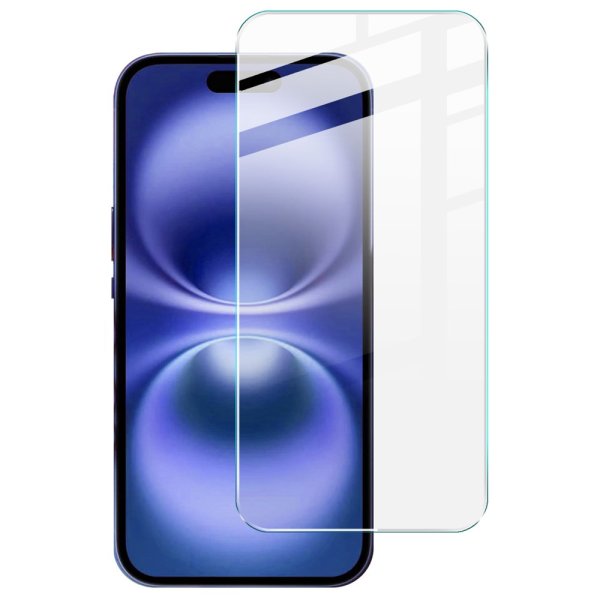 IMAK transparent skärmskydd - iPhone 17 Pro Max, 1-pack
