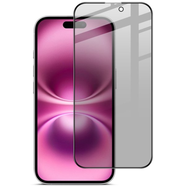 IMAK Privacy-skärmskydd - iPhone 17, 1-pack
