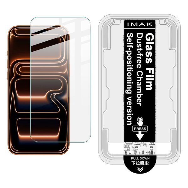 IMAK transparent skärmskydd - iPhone 17 Pro, 1-pack