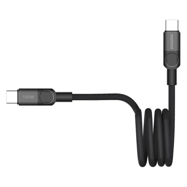 Momax laddkabel Mag-Link 100W 1m - USB-C till USB-C