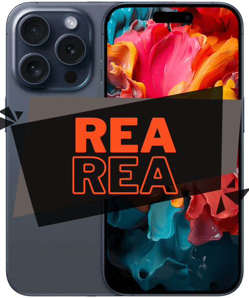 Begagnad iPhone 15 Pro Blue Titanium