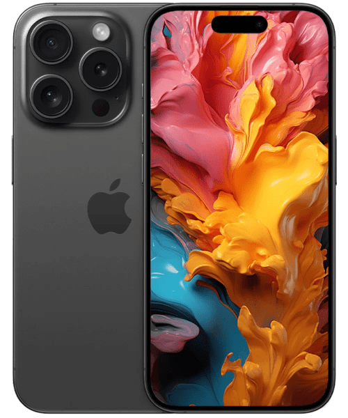 Begagnad iPhone 15 Pro Max Black Titanium