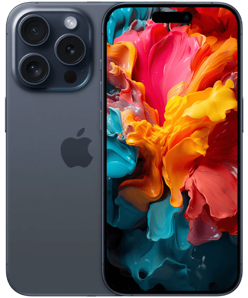 Begagnad iPhone 15 Pro Max Blue Titanium