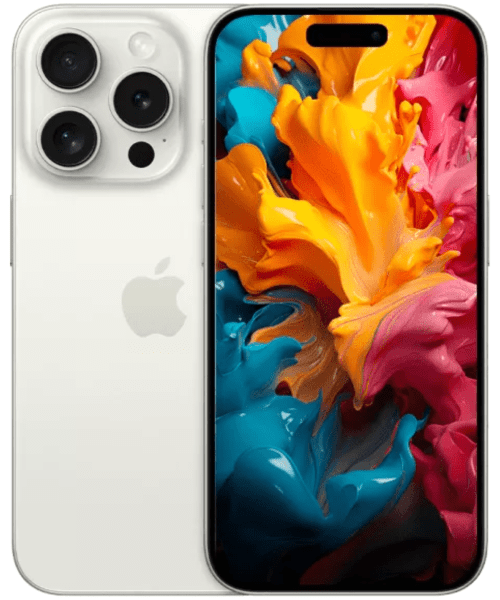 Begagnad iPhone 15 Pro Max White Titanium