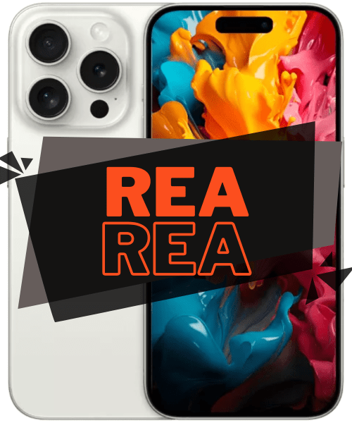 Begagnad iPhone 15 Pro White Titanium