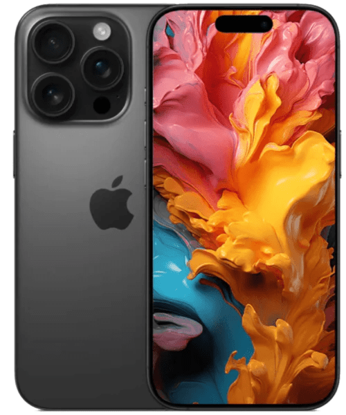 Begagnad iPhone 16 Pro Max Black Titanium