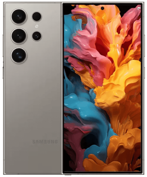 Begagnad Samsung Galaxy S24 Ultra Titanium Gray