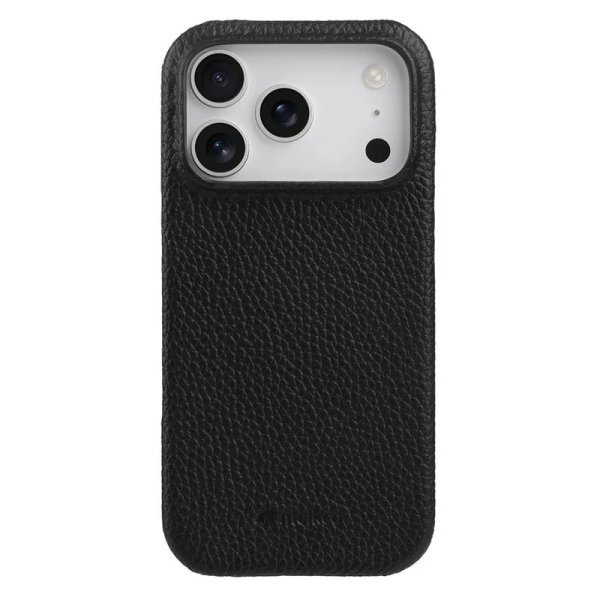MELKCO magnetiskt läderskal - iPhone 17 Pro