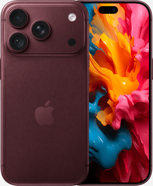 Begagnad iPhone 18 Pro Burgundy