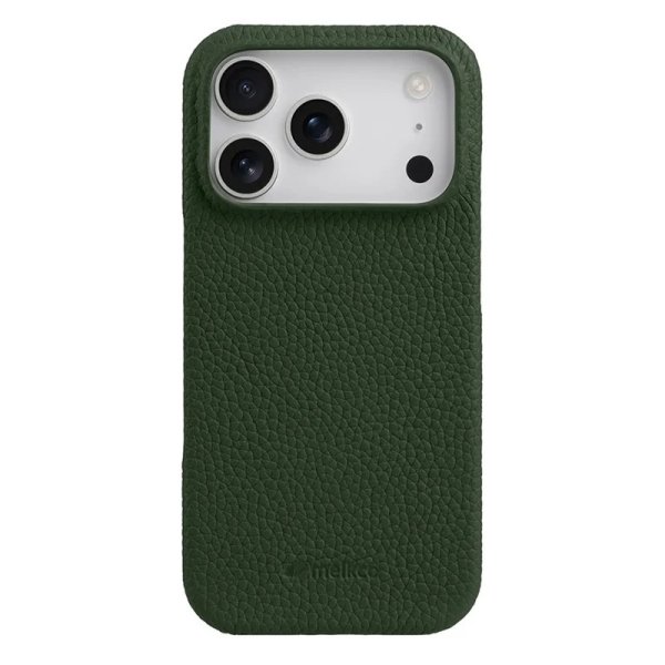 MELKCO magnetiskt läderskal - iPhone 17 Pro