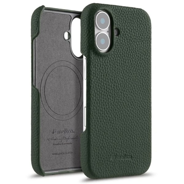 MELKCO magnetiskt läderskal - iPhone 16