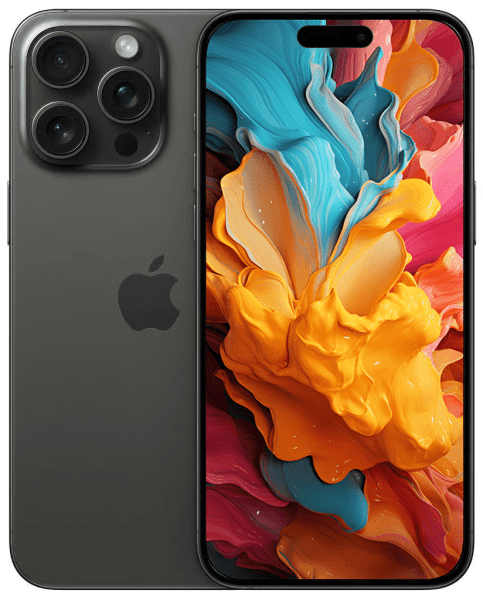 Begagnad iPhone 15 Pro Black Titanium