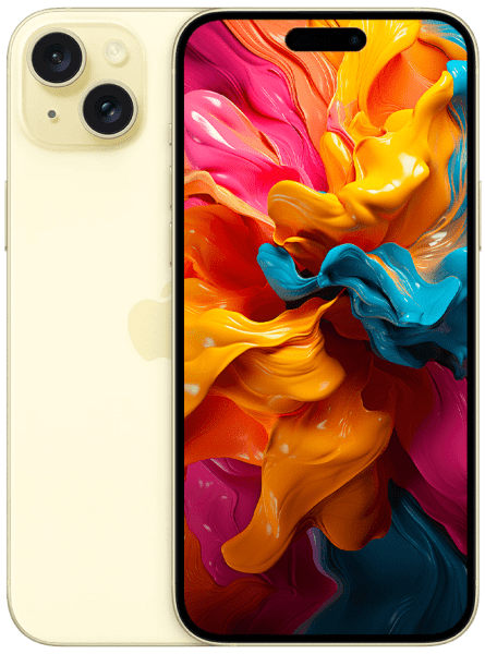 Begagnad iPhone 15 Yellow