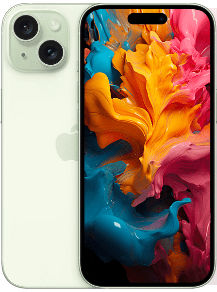 Begagnad iPhone 15 Green