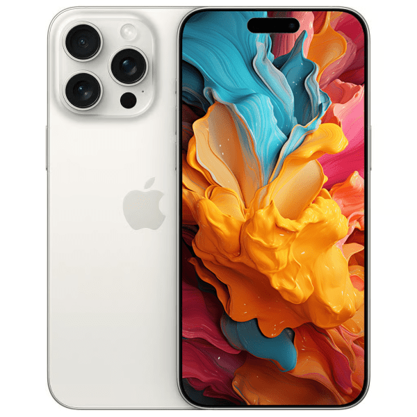 Begagnad iPhone 15 Pro White Titanium