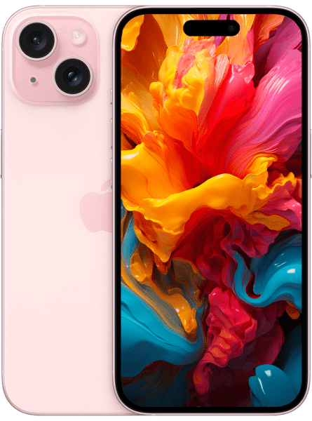 Begagnad iPhone 15 Pink